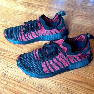 Adidas NMD_R1 Primeknit  ‘collegiate red’
